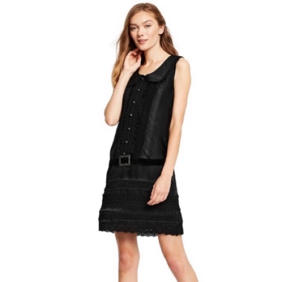 NWOT Anna Sui x Target Belted Mini Shirtdress - Picture 2 of 3